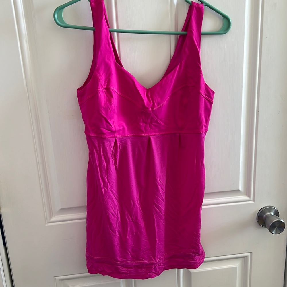 Lululemon Hustle & Bustle Tank